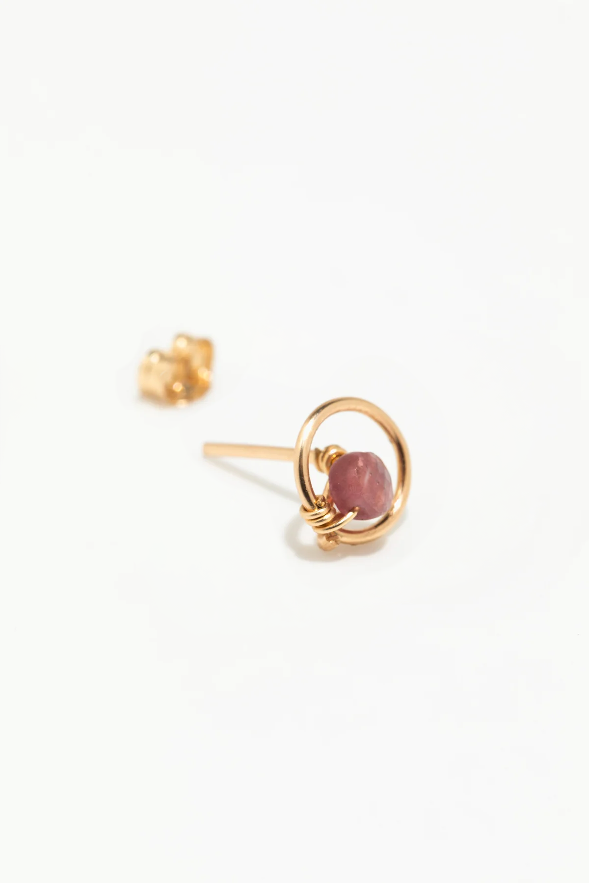 Puces Swan - Tourmaline