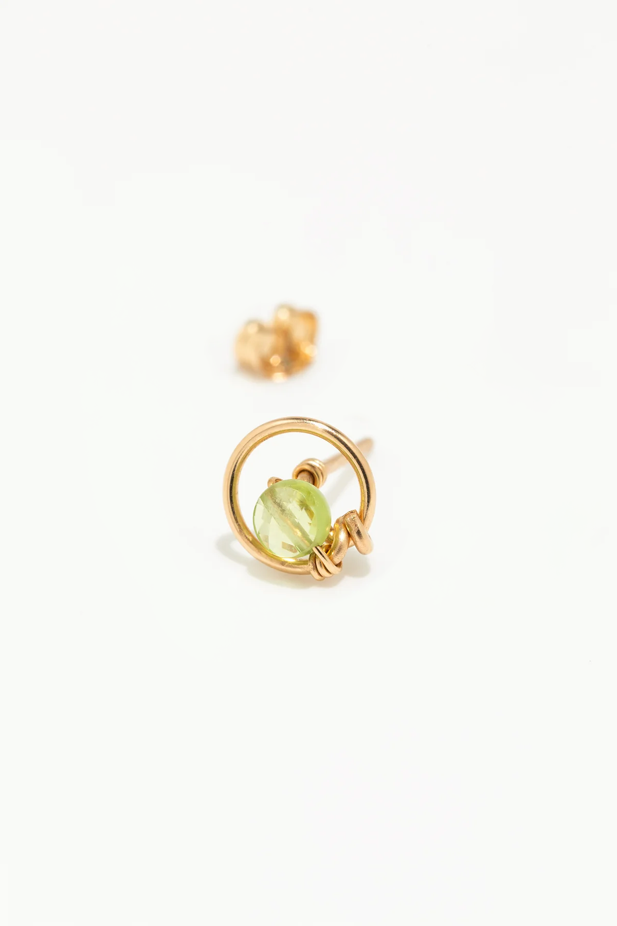Puces Swan - Peridot
