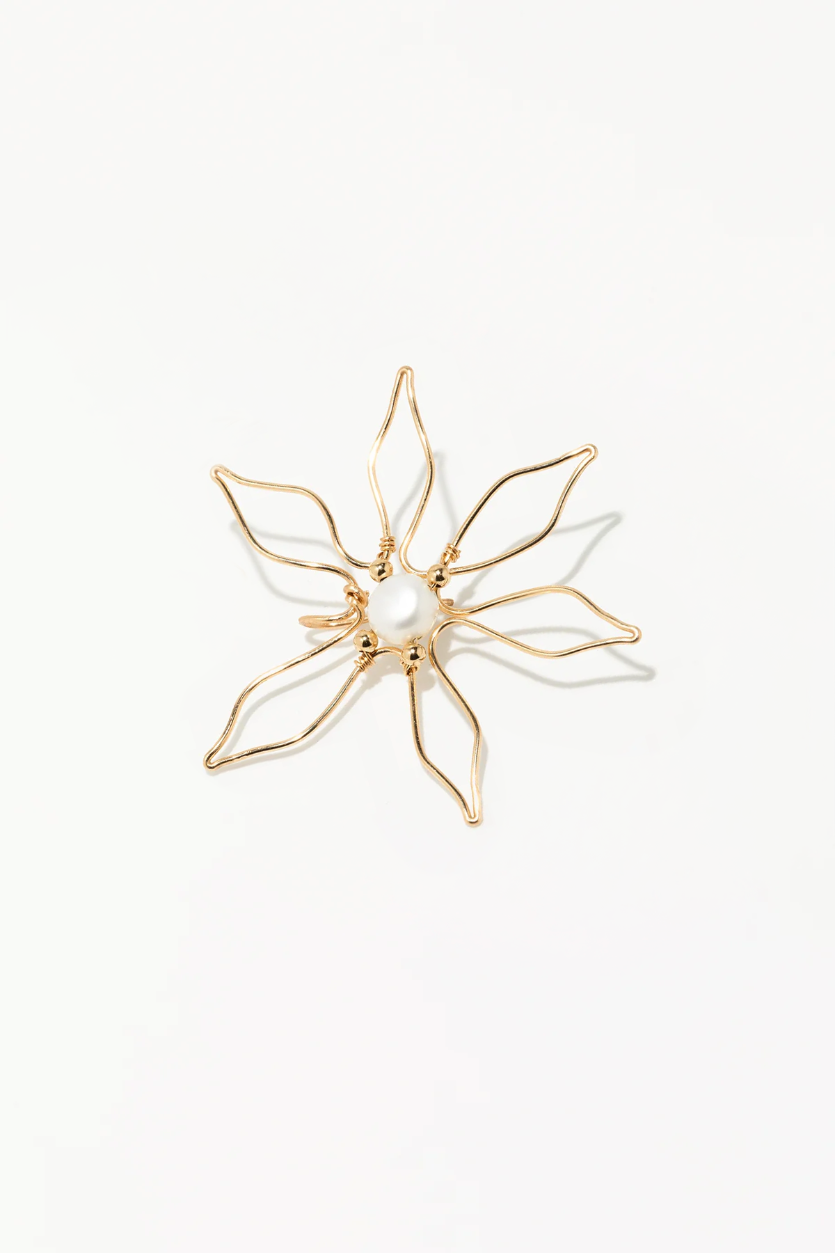 Large Camellia Fleas - Cultured Pearl