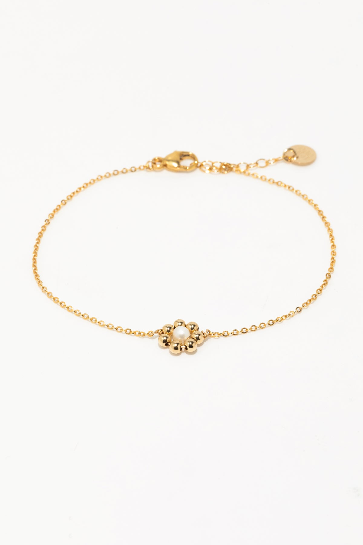 Daisy Bracelet - Cultured Pearl