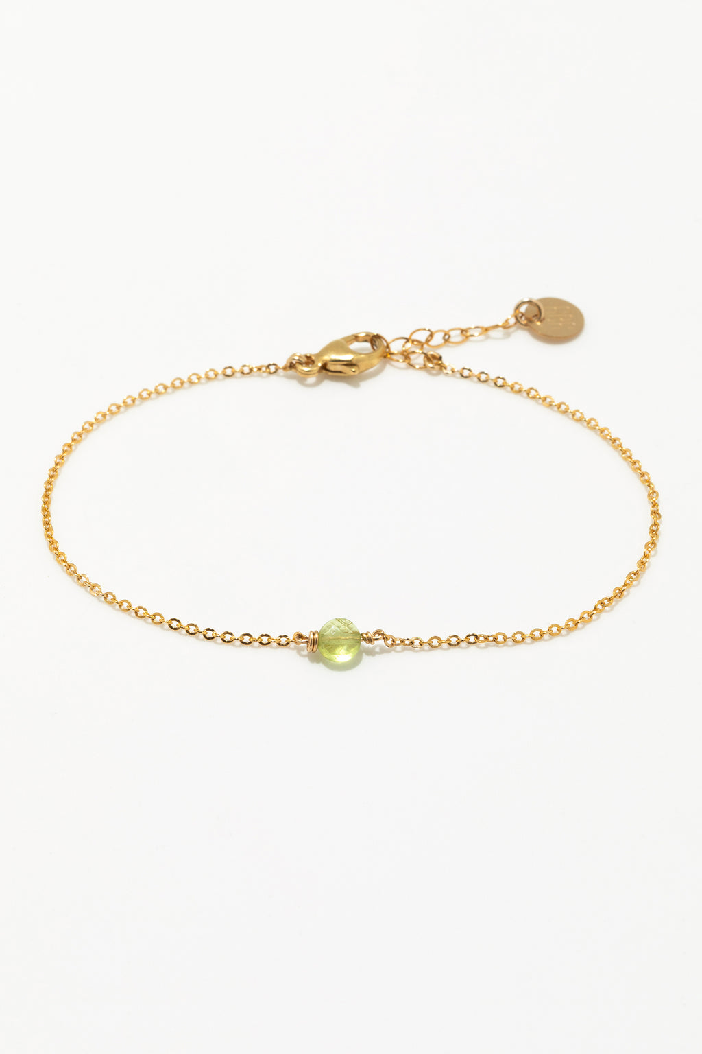 Stella Bracelet - Peridot