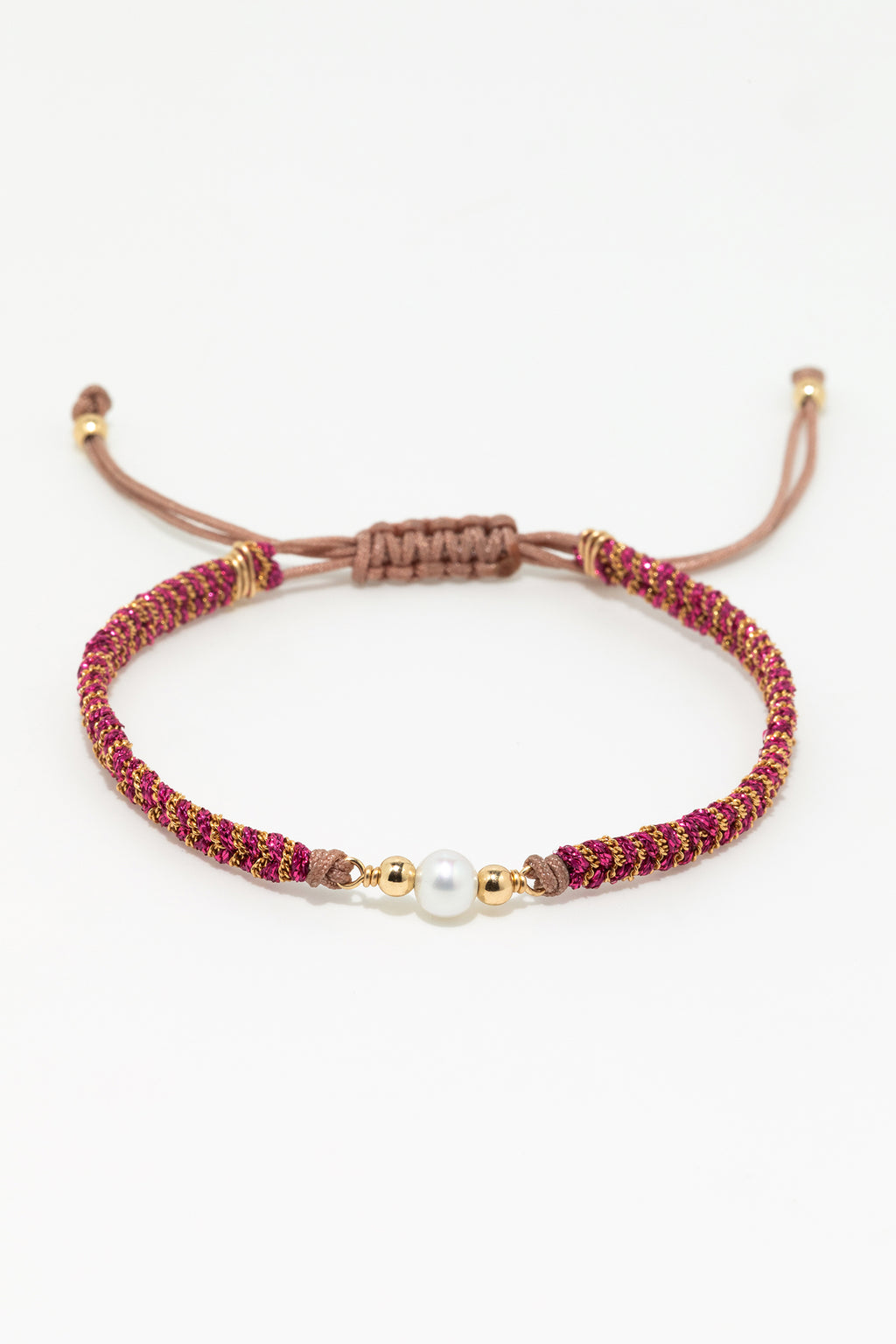 Bracelet cordon Vaiana - Perle de culture
