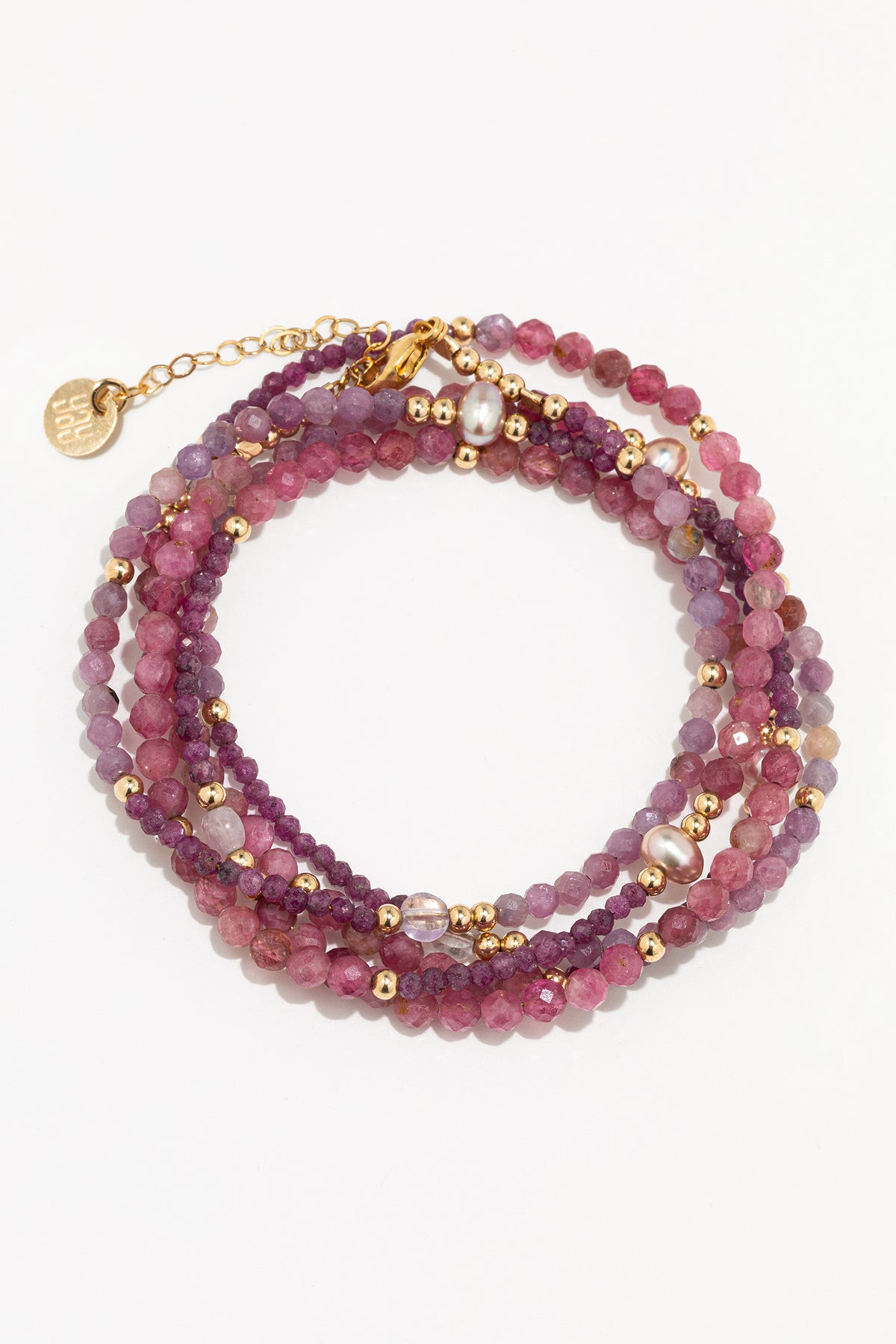 Collier Queen 80cm - Grenadine