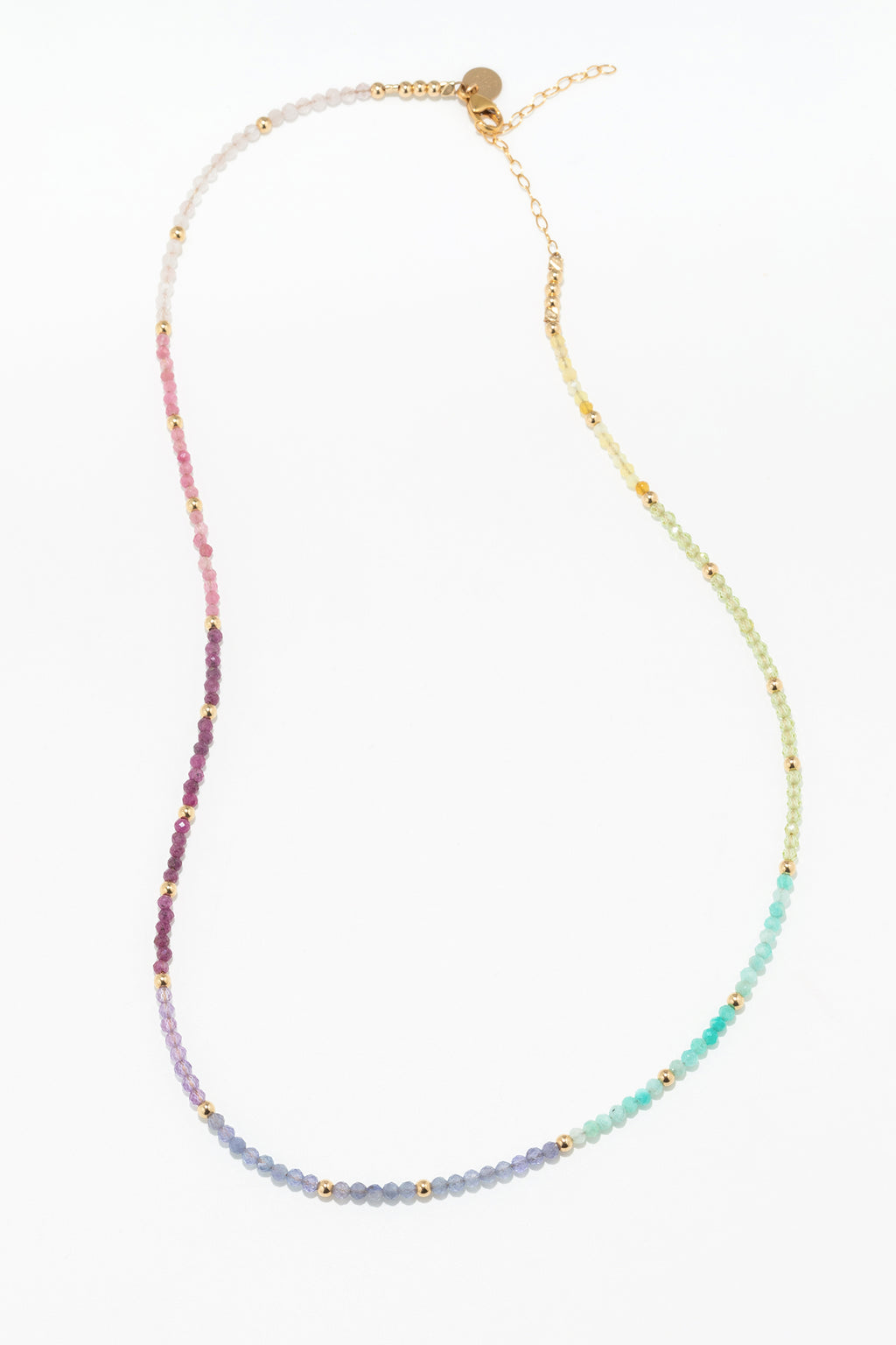 Queen Necklace 40cm - Multicolor