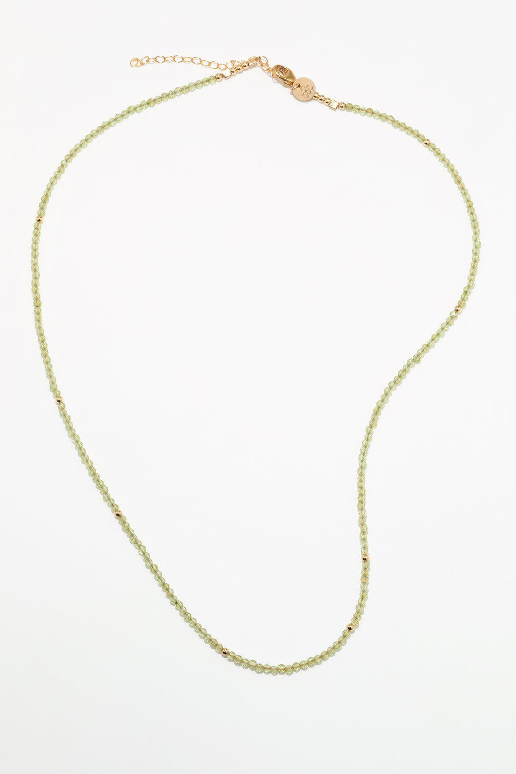 Queen Necklace 40cm - Peridot