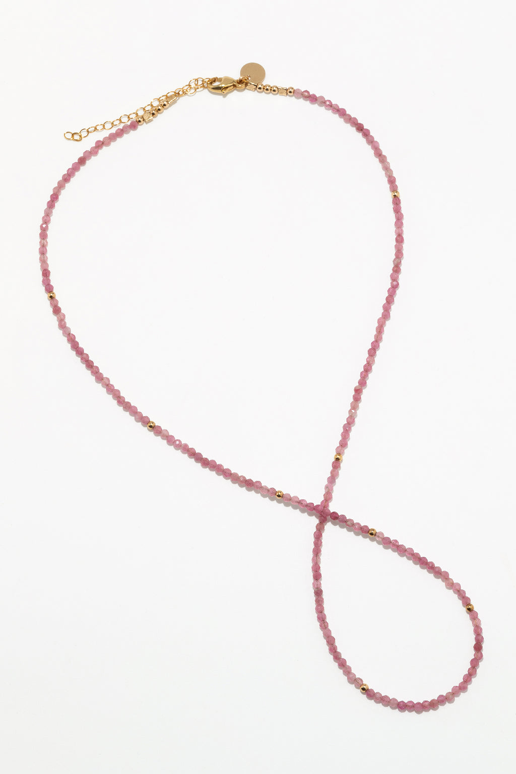 Collier Queen 40cm - Tourmaline