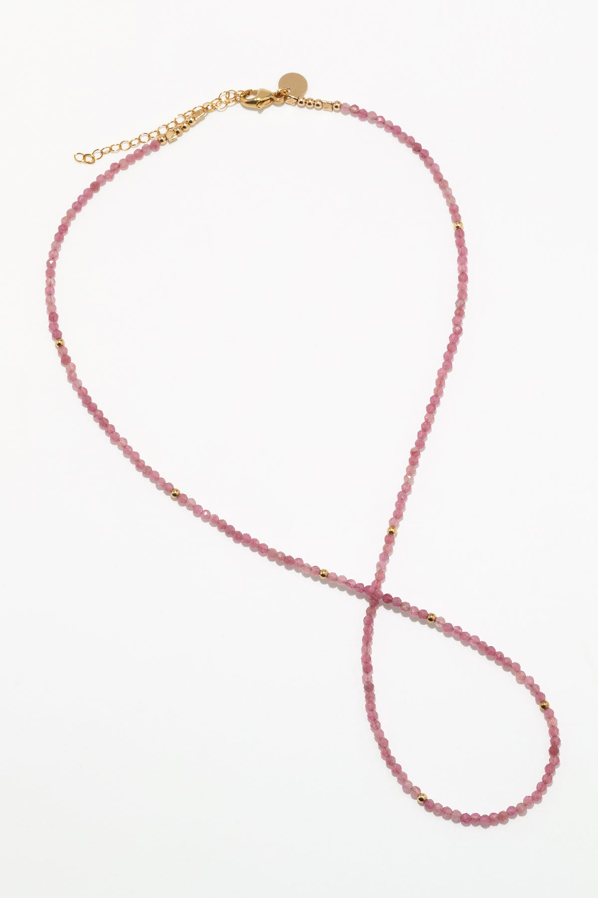 Collier Queen 40cm - Tourmaline