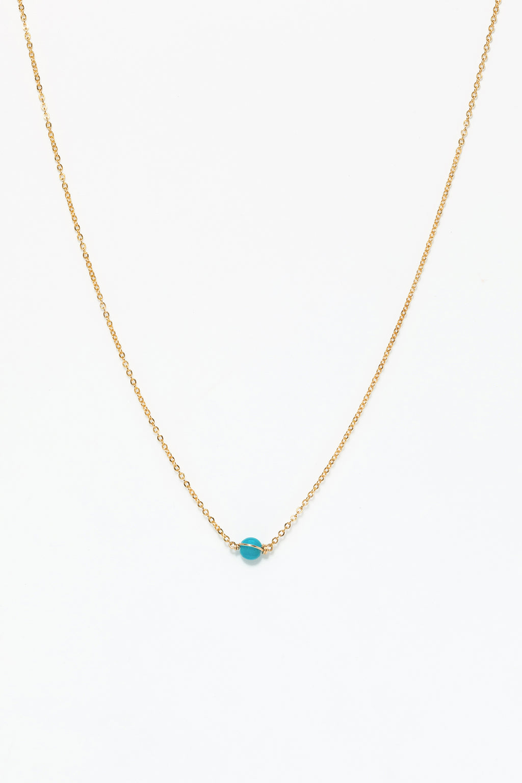 Collier Stella - Apatite