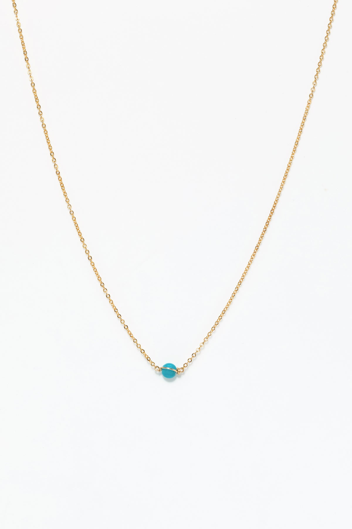Collier Stella - Apatite