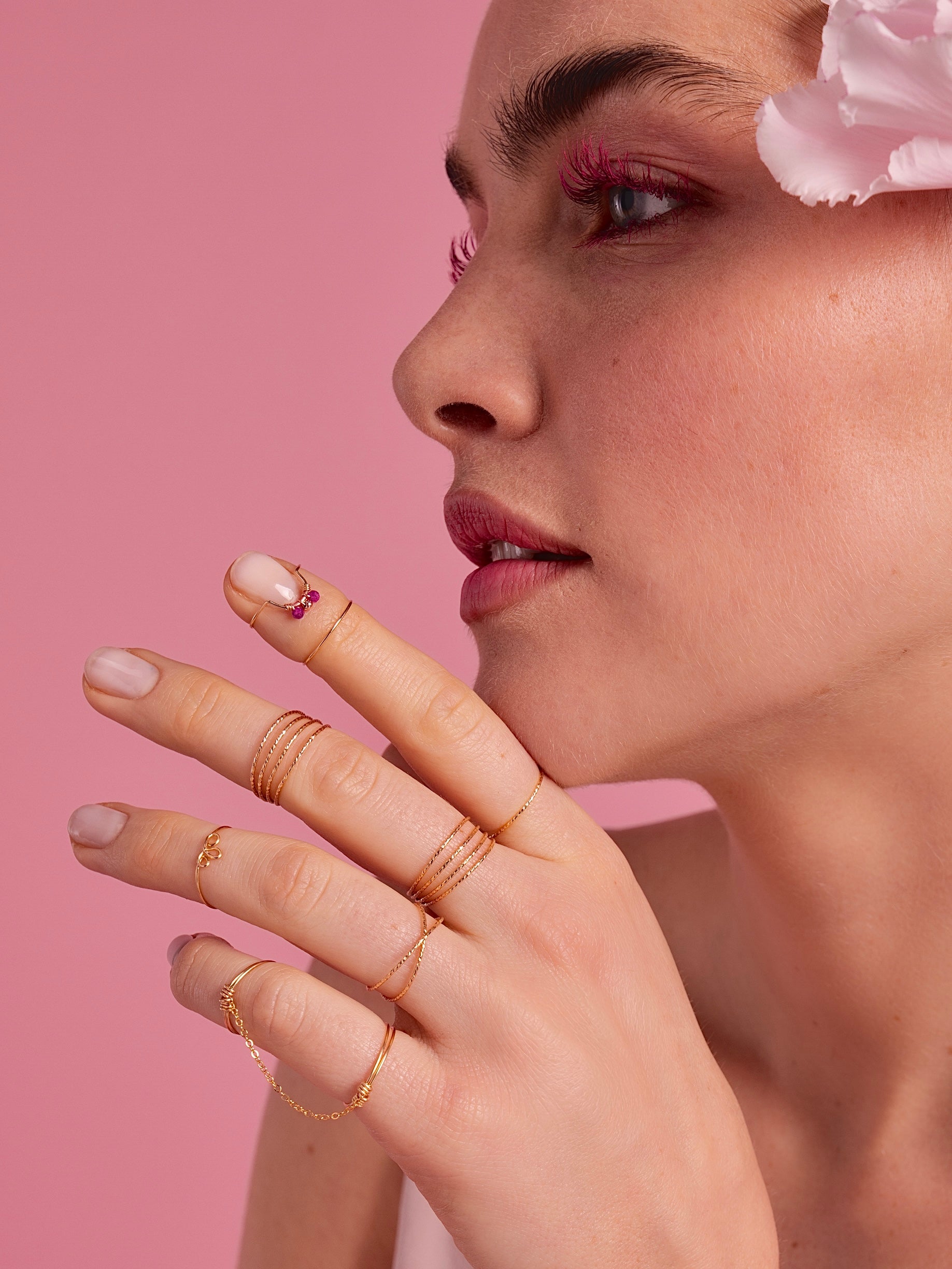 Bague anneau Éclat