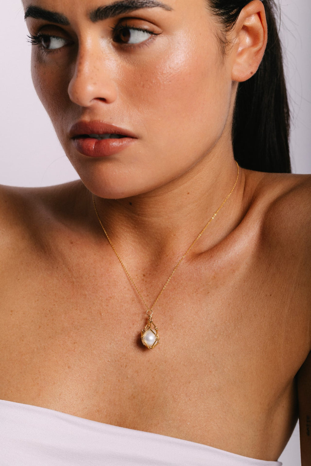 Pendentif Secret - Perle de culture