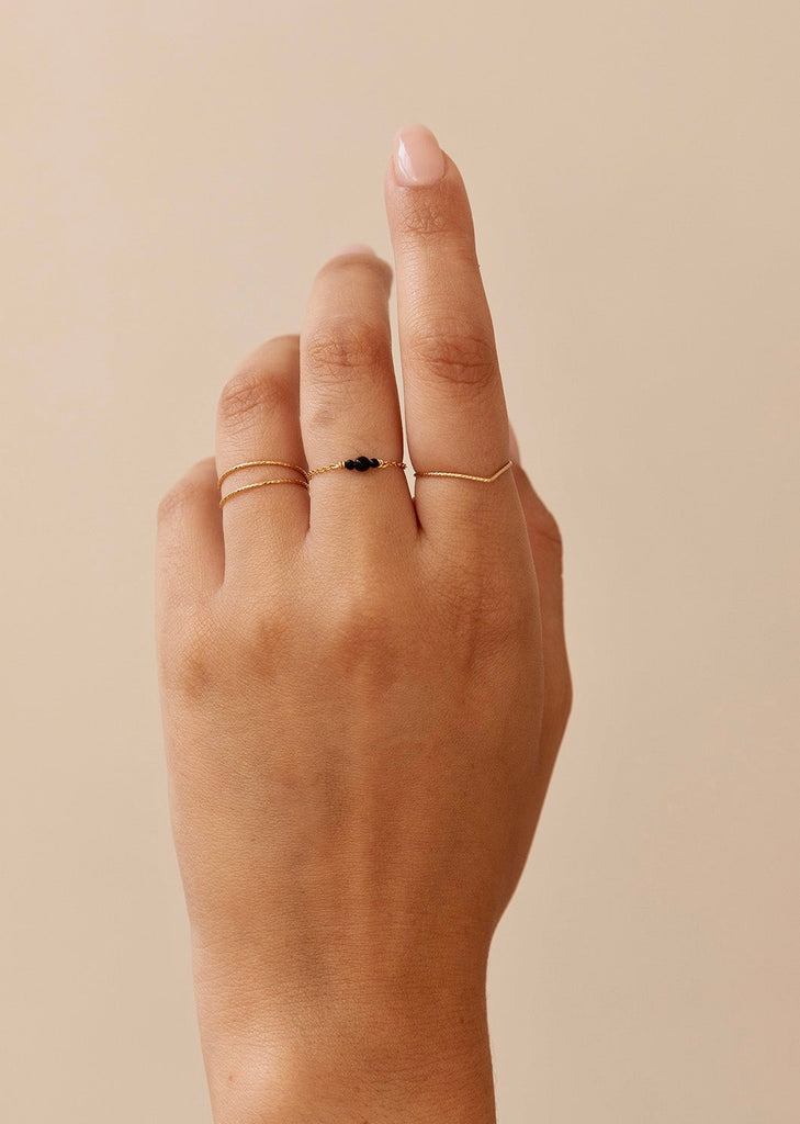 Bague double Essentiel