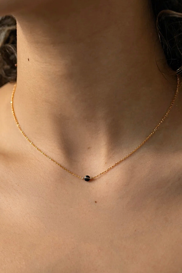 Collier Stella - Spinelle