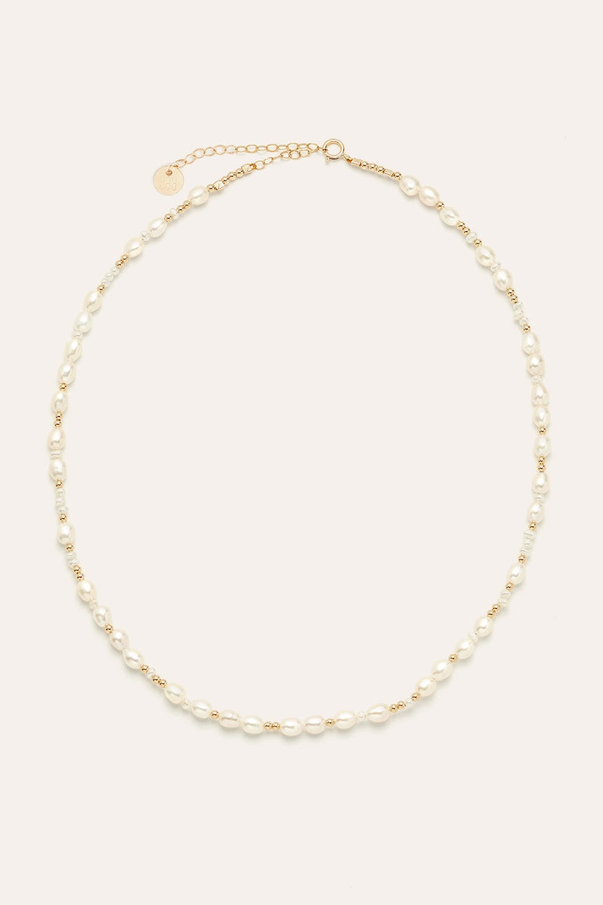 Necklace - Cultured pearls