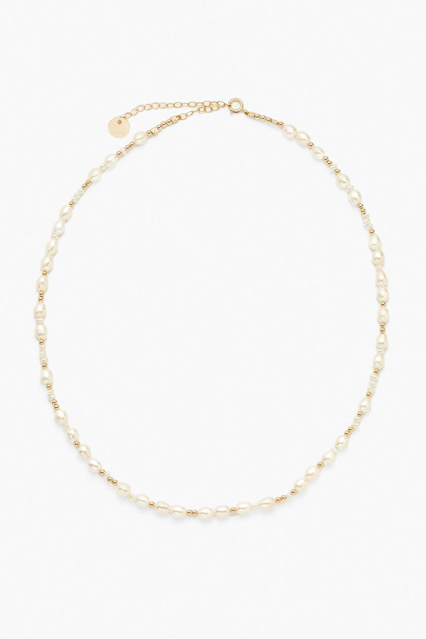 Necklace - Cultured pearls