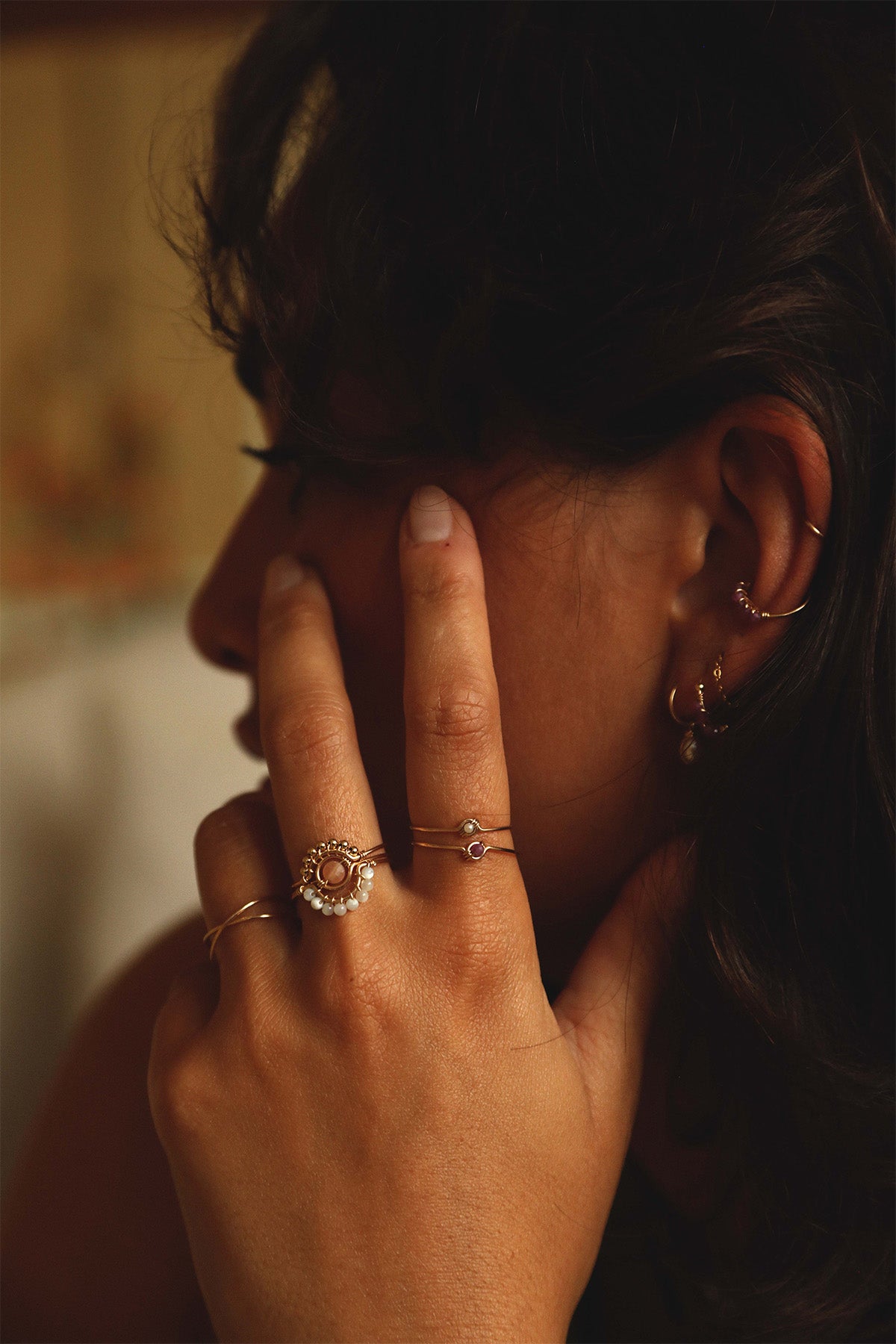 Swan Ring