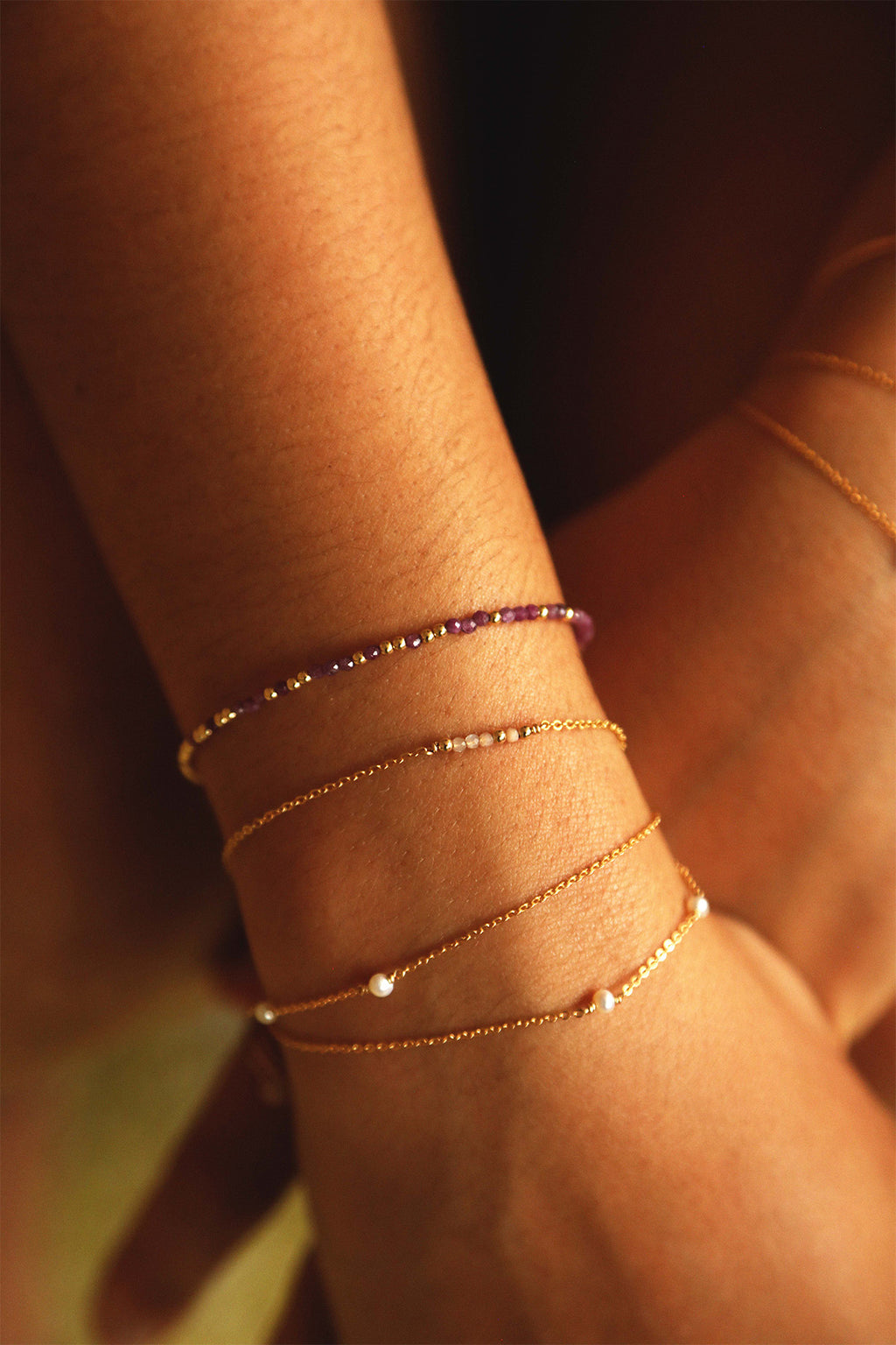 Bracelet Queen - Rubis