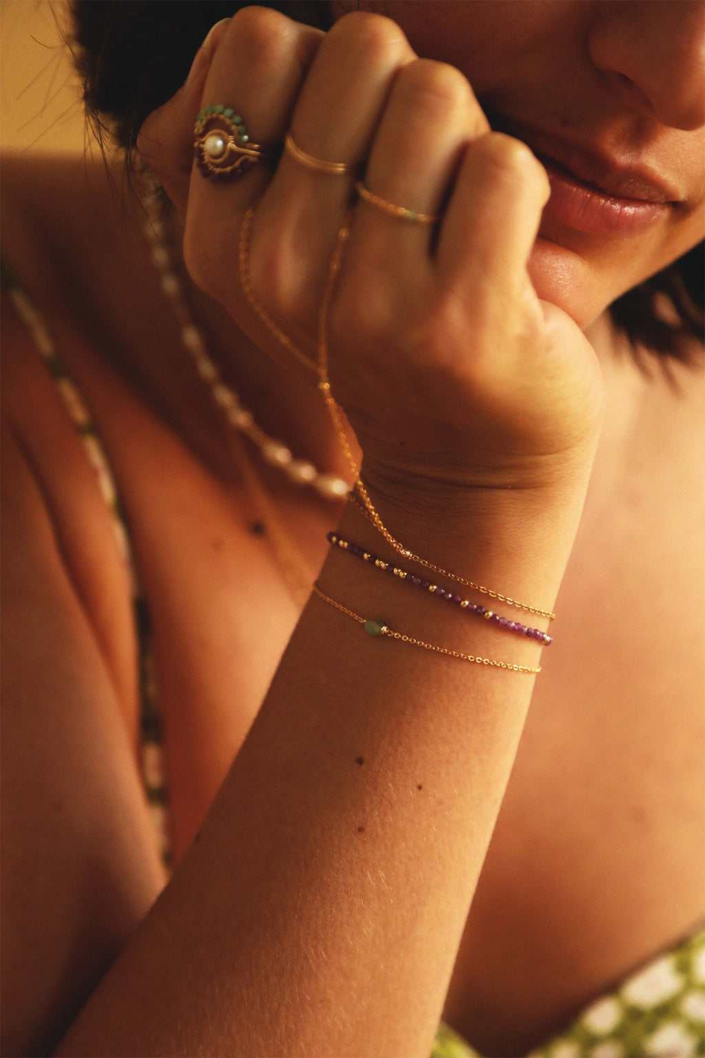 Bague Frida - Émeraude
