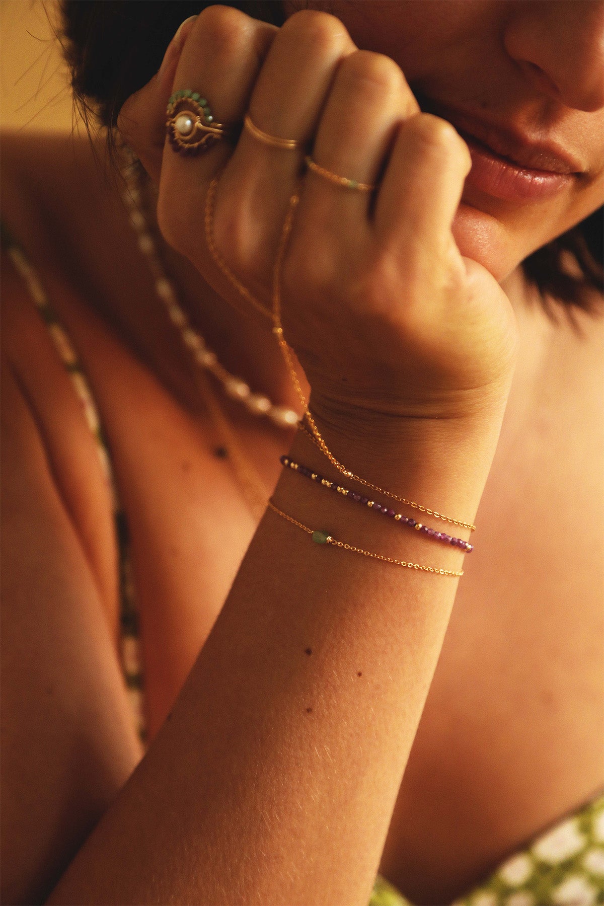 Frida Ring - Emerald