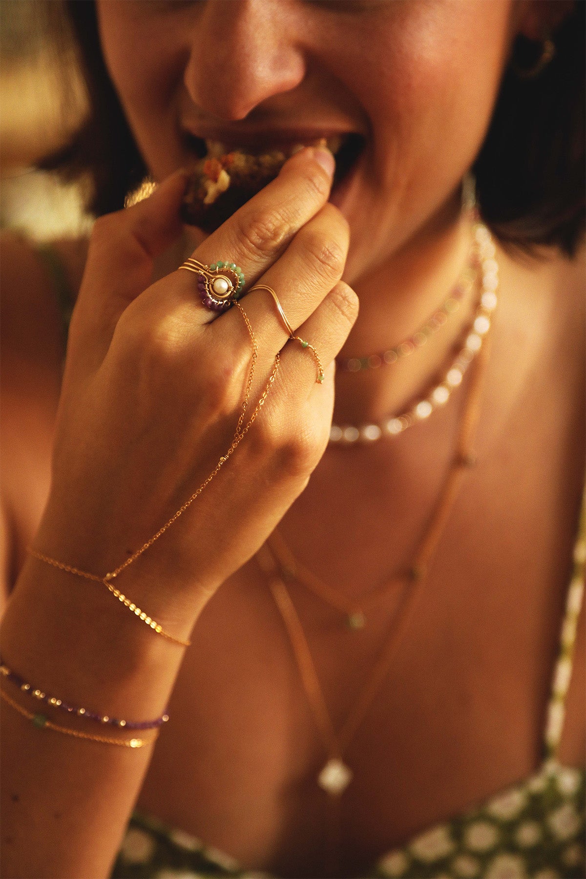 Bague Frida - Émeraude