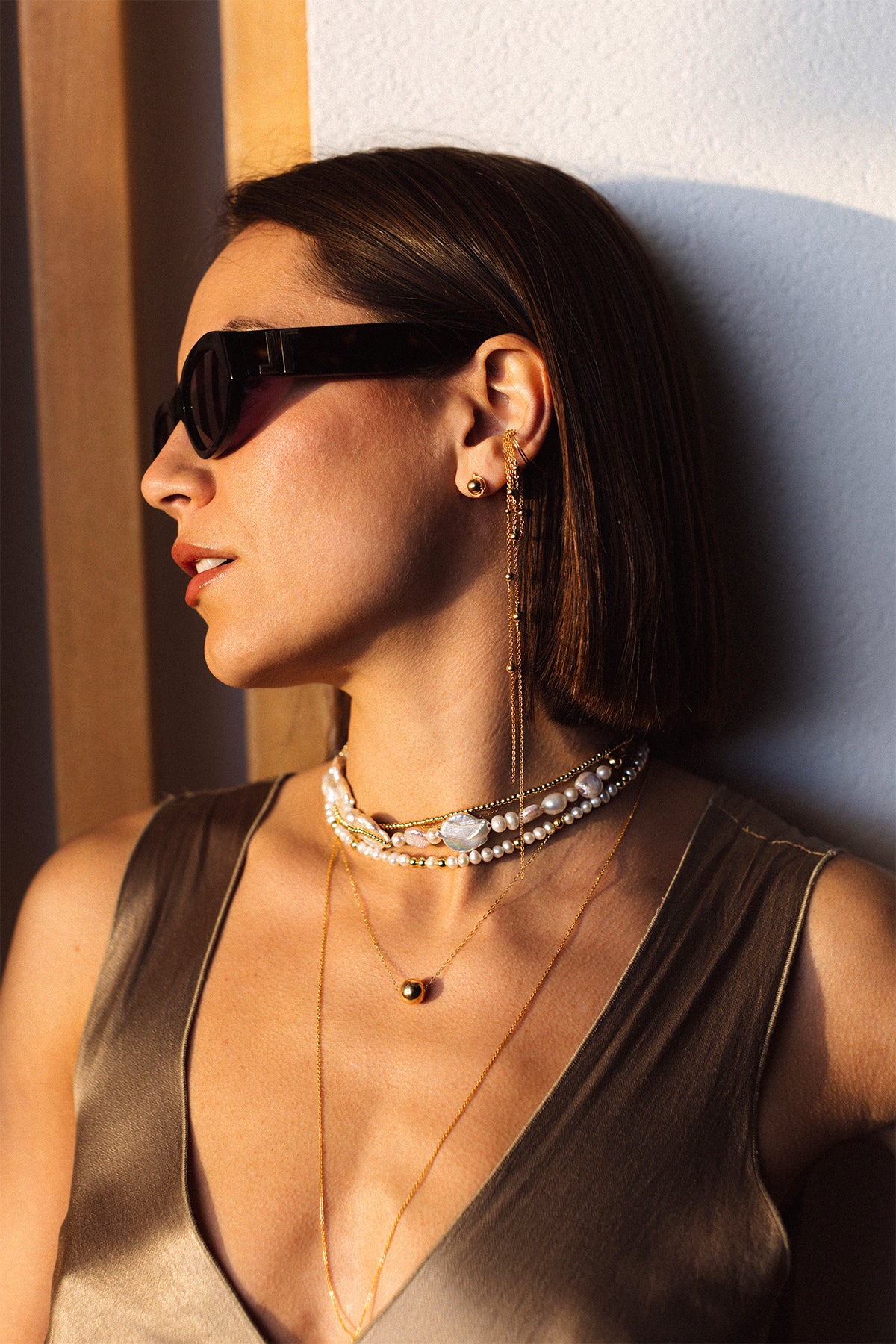 Collier Lana - Perle de culture