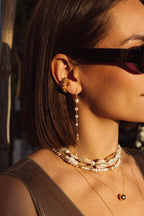Maia Chips - Cultured Pearl