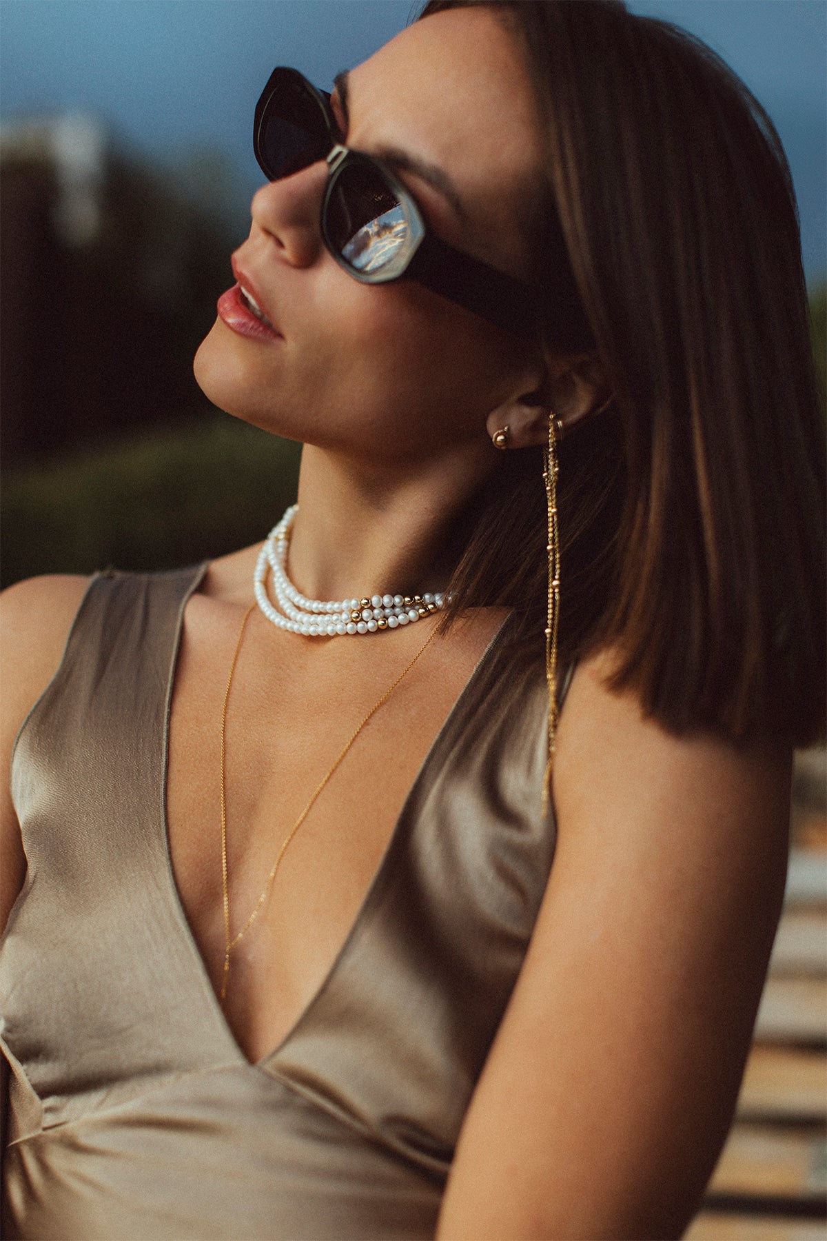Grace Necklace - Cultured Pearl