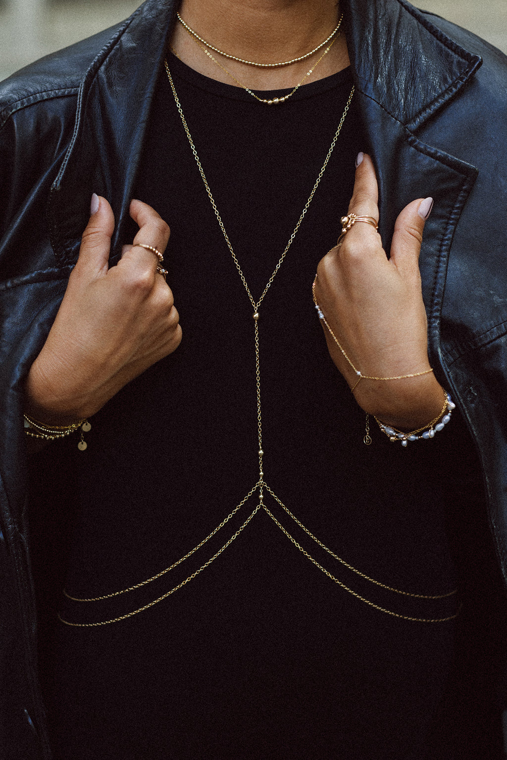 Lucky Necklace - Gold