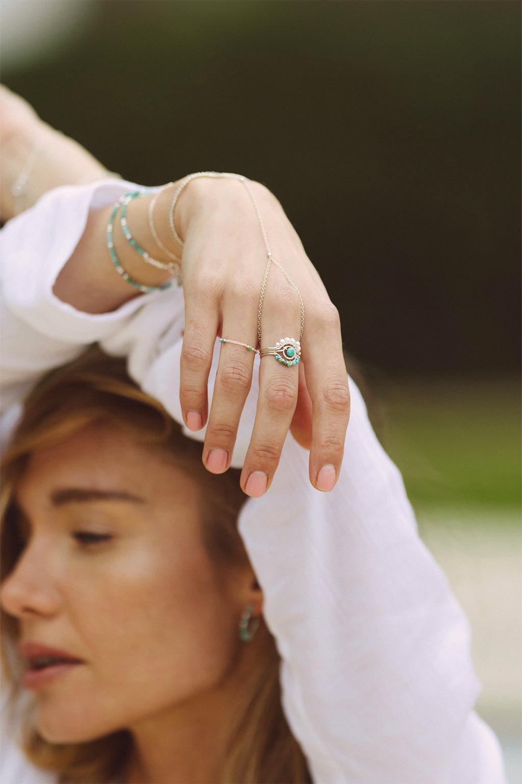 Bague Frida - Perle de culture - Argent