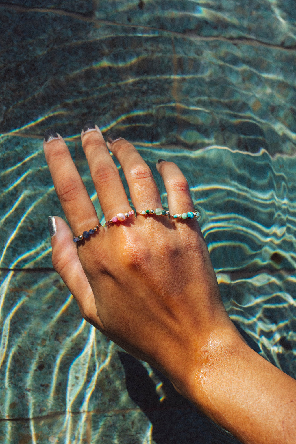 Bague Vénus - Blue Lagoon