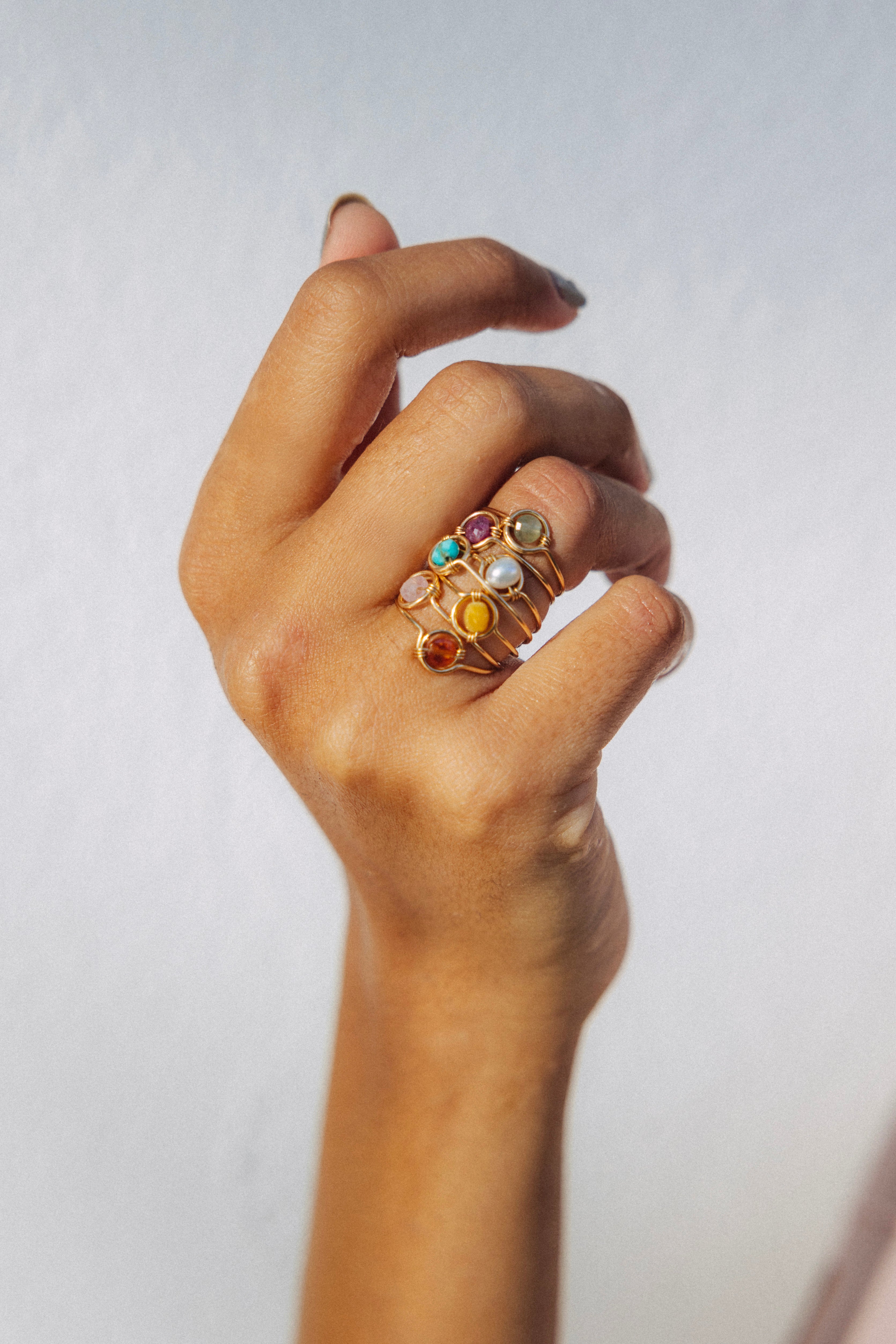 Bague Swan - Perle de culture
