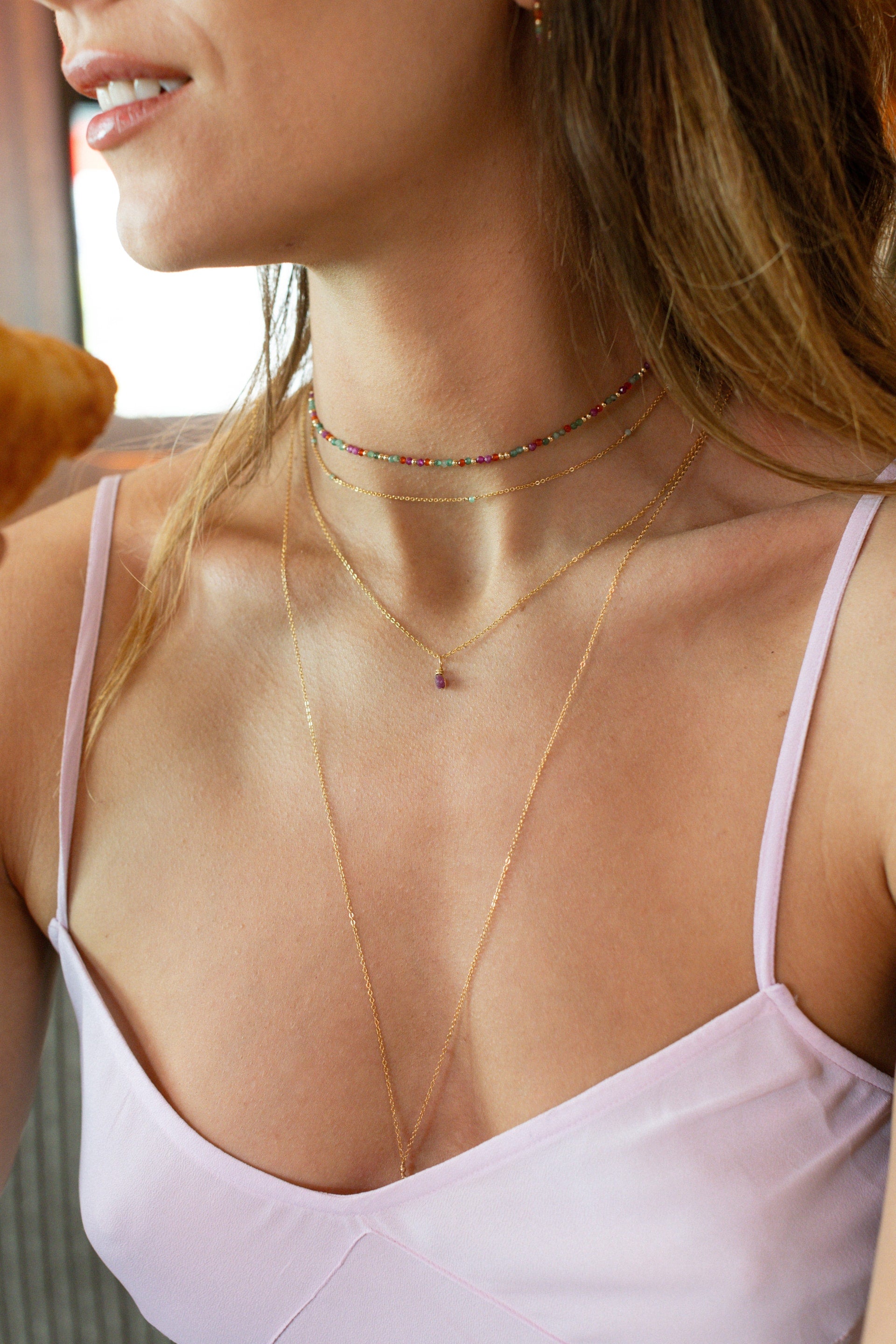 Collier-Bracelet double Queen - Rio