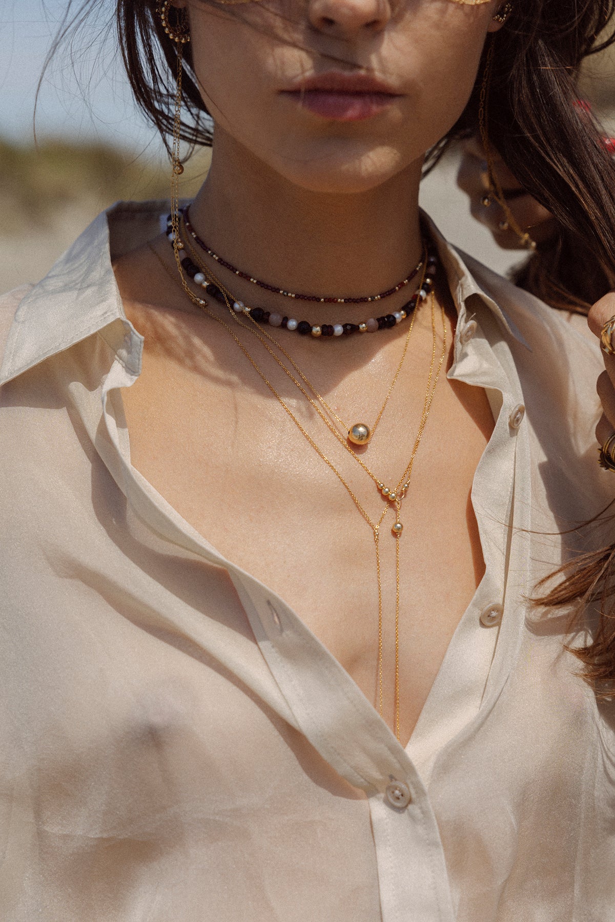 Collier Nina - Sirocco