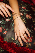 Bracelet Lana Moyennes perles - Or
