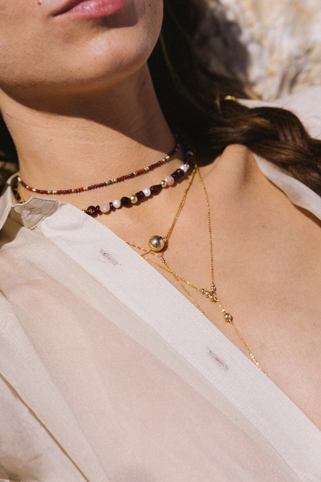 Collier Nina - Sirocco