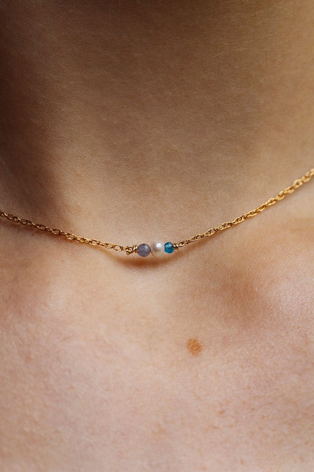 Bracelet - Collier Maia - Sirène
