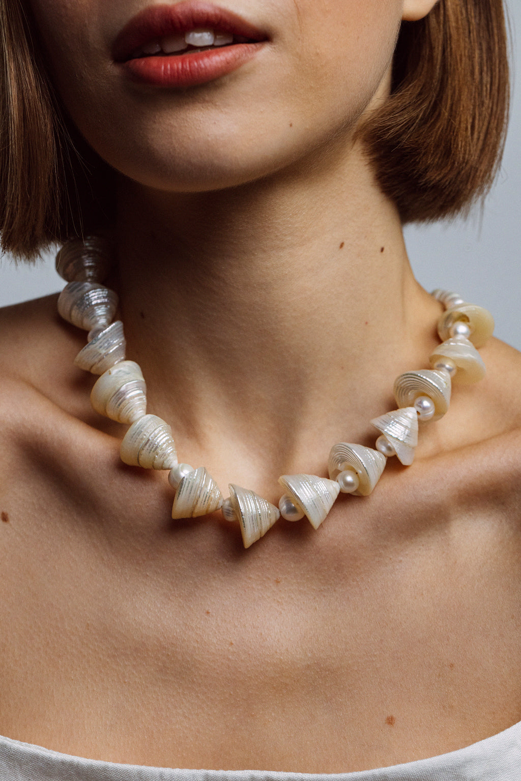 Collier Naïade - Coquillage