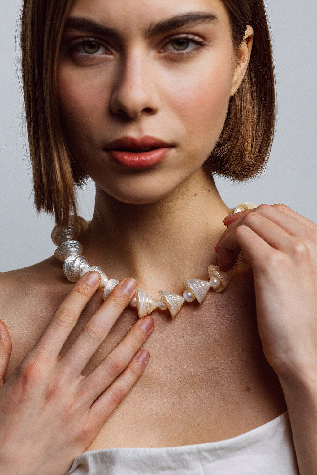 Collier Naïade - Coquillage