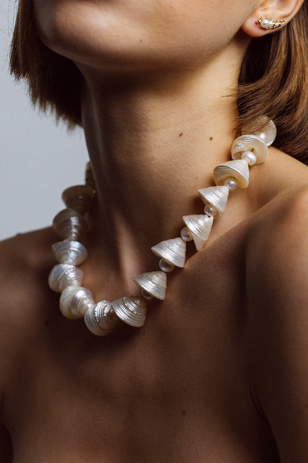 Collier Naïade - Coquillage