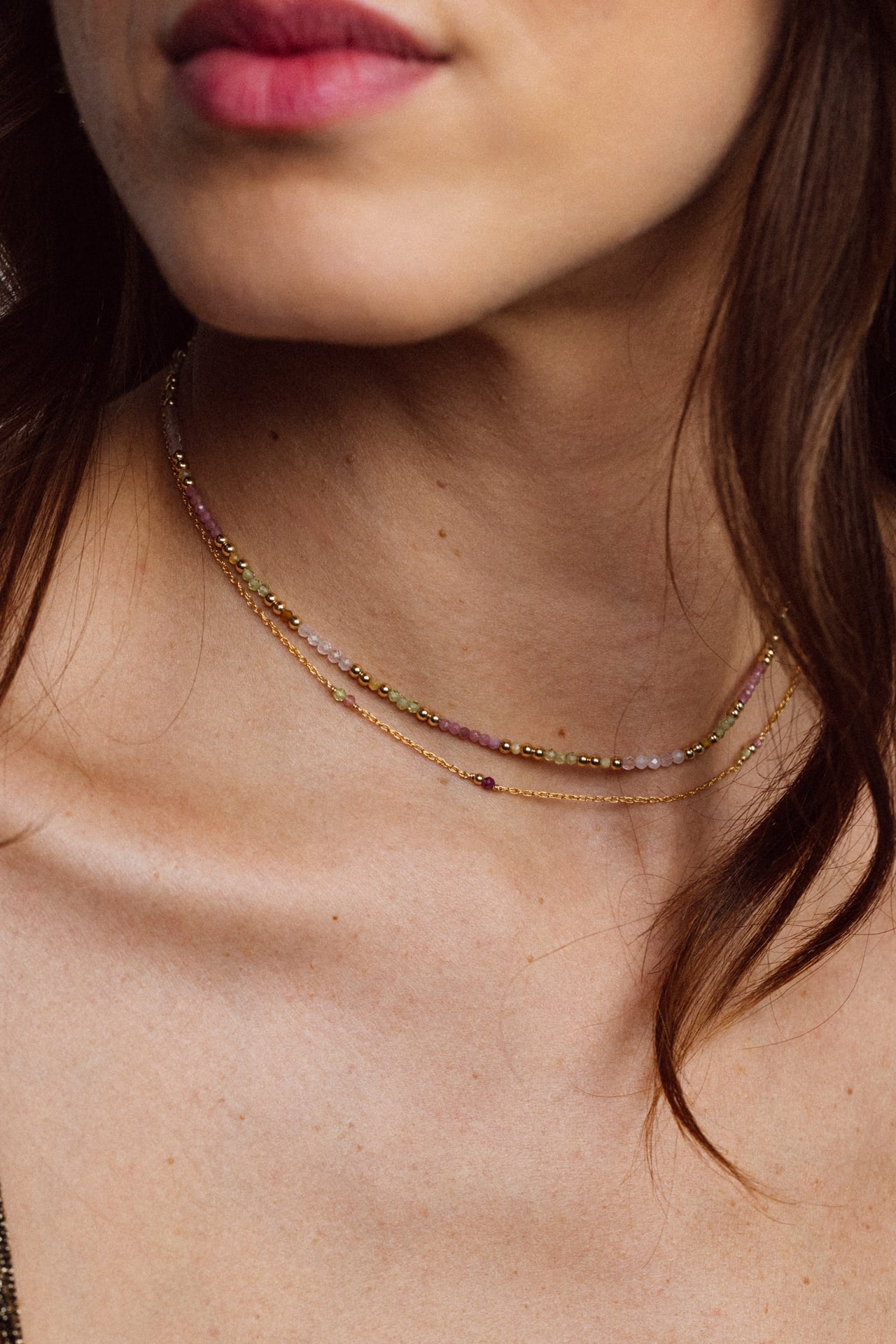 Bracelet - Collier Maia  - Liberty