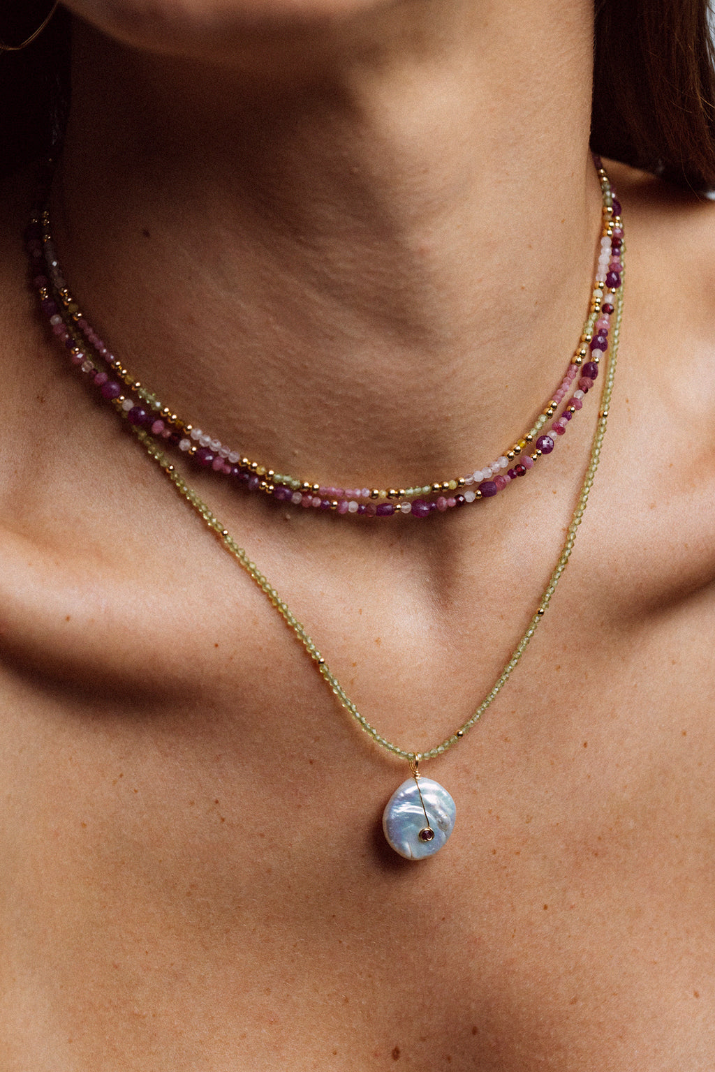 Bracelet - Queen Necklace - Liberty