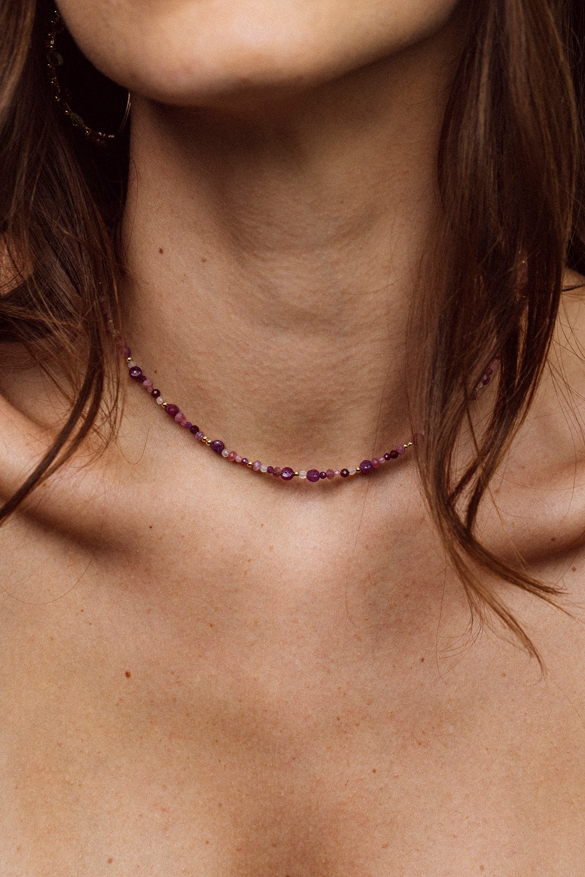 Collier Vénus - Grenadine