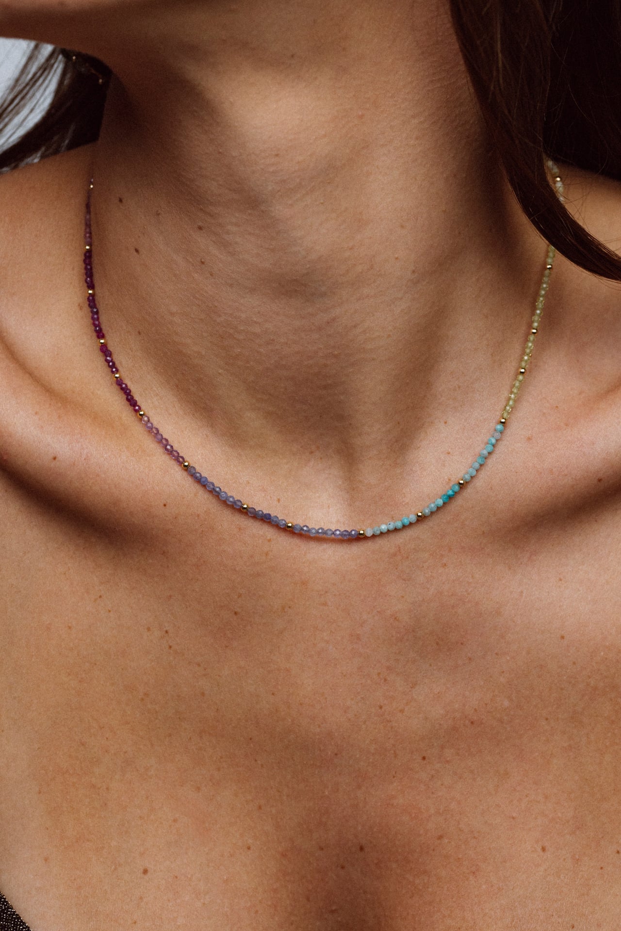 Queen Necklace 40cm - Multicolor
