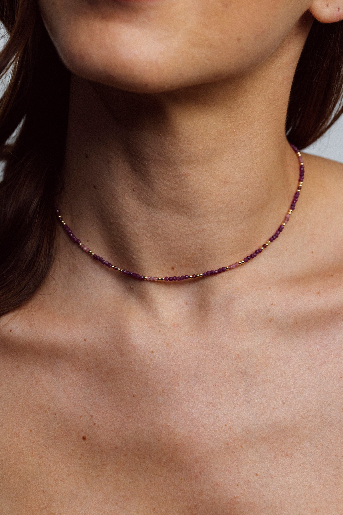 Bracelet - Collier Queen - Grenadine