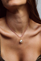 Secret Pendant - Cultured Pearl