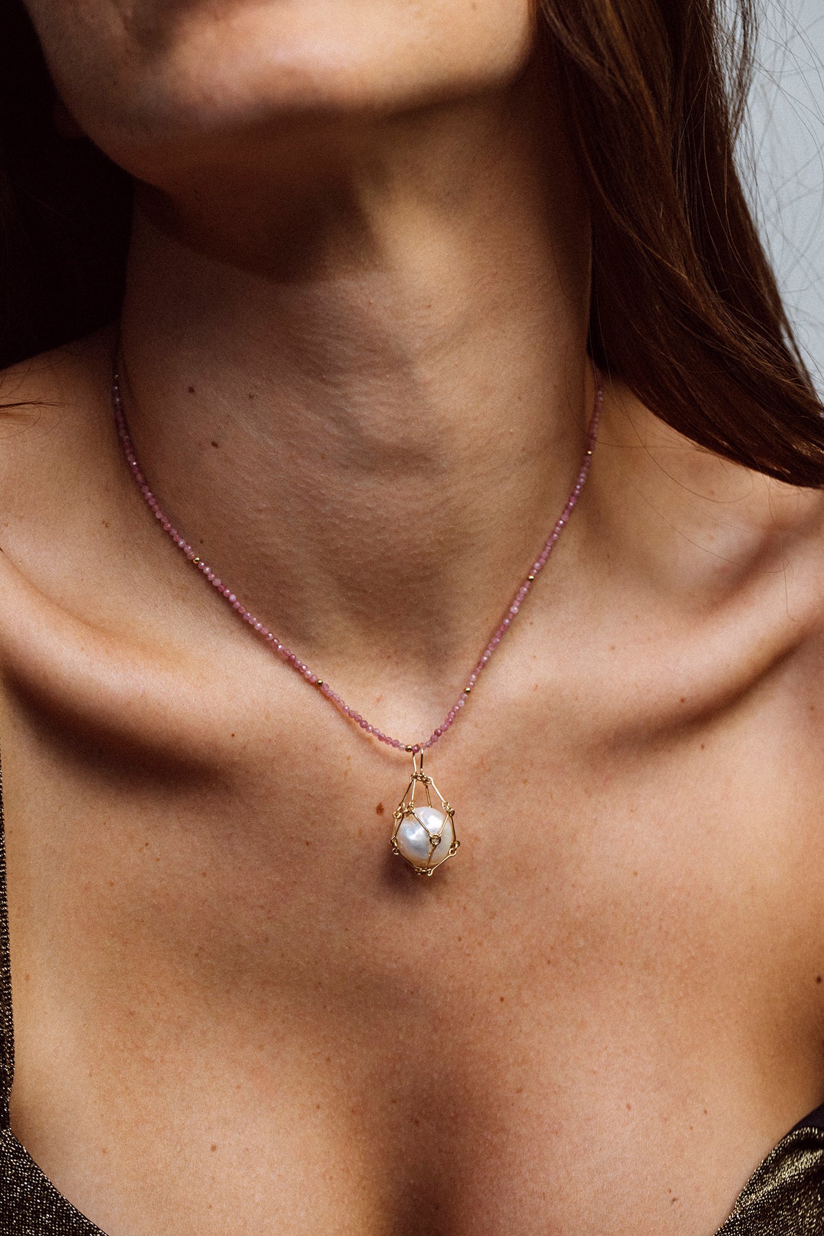 Secret Pendant - Cultured Pearl