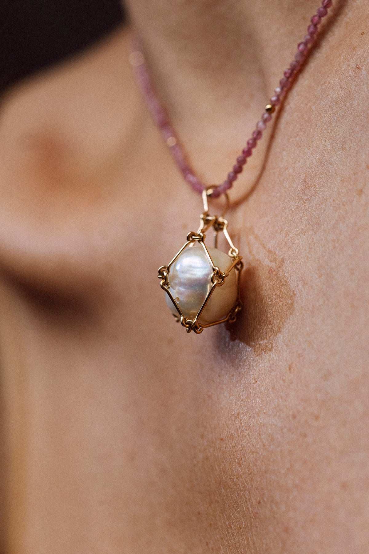 Secret Pendant - Cultured Pearl
