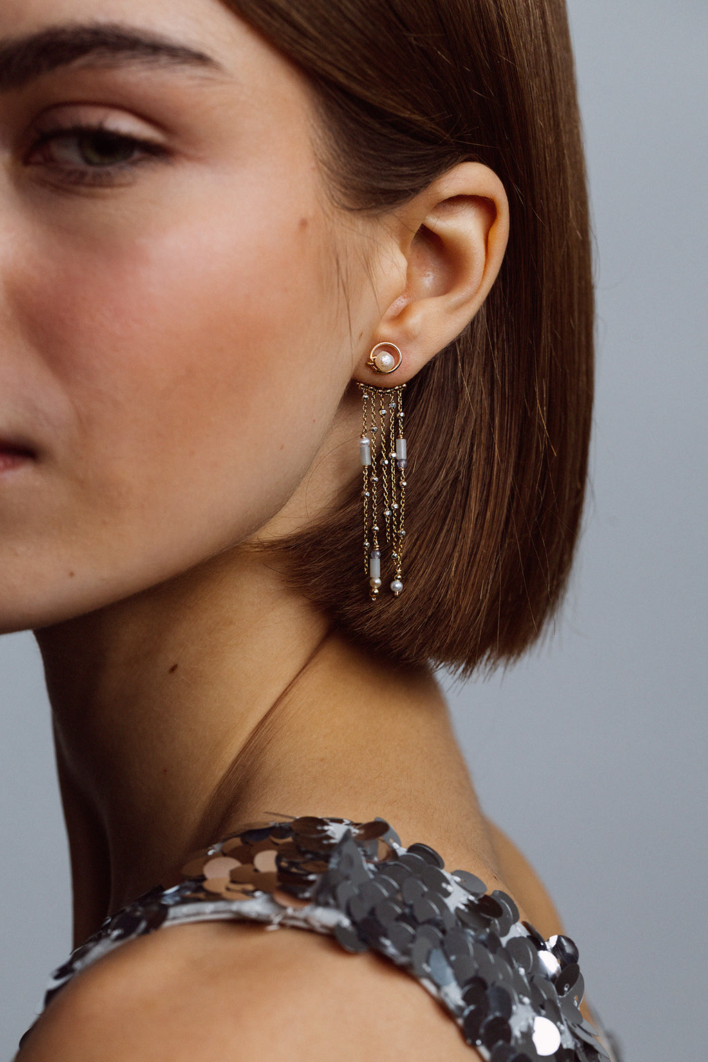 Dos de boucle d'oreille Arielle