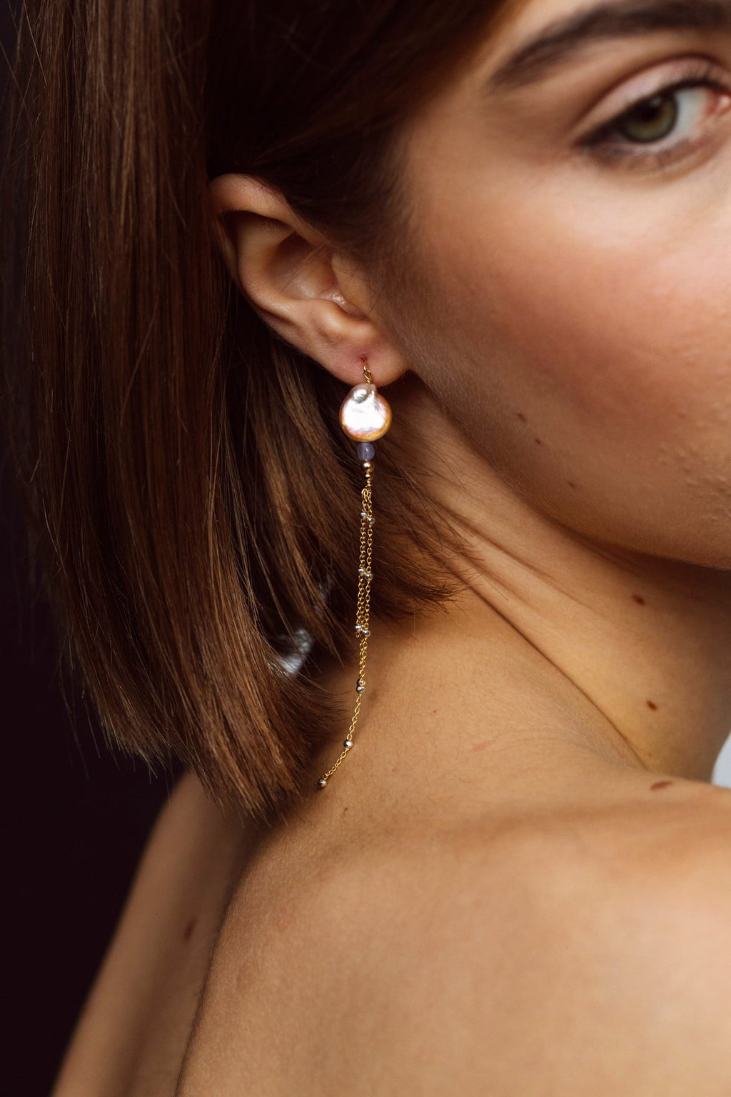 Boucles d'oreilles Arielle
