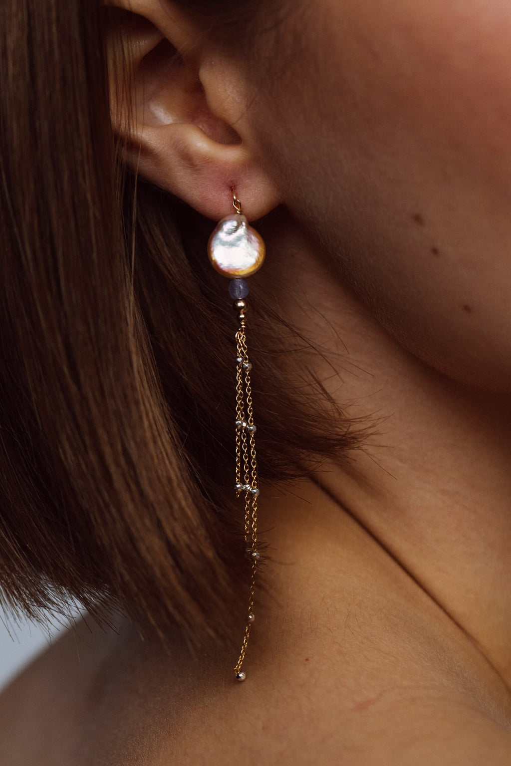 Boucles d'oreilles Arielle